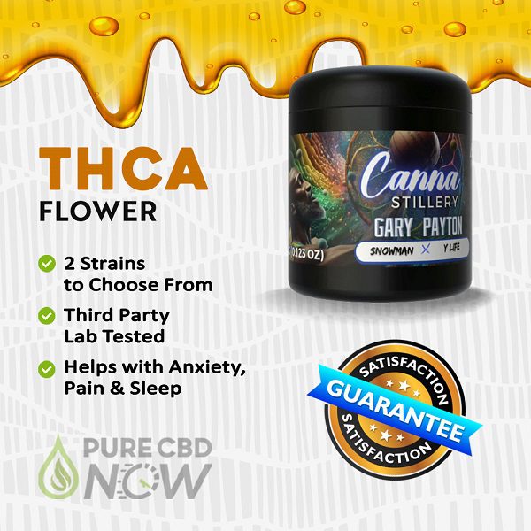 THCA Flower Jars 3.5g