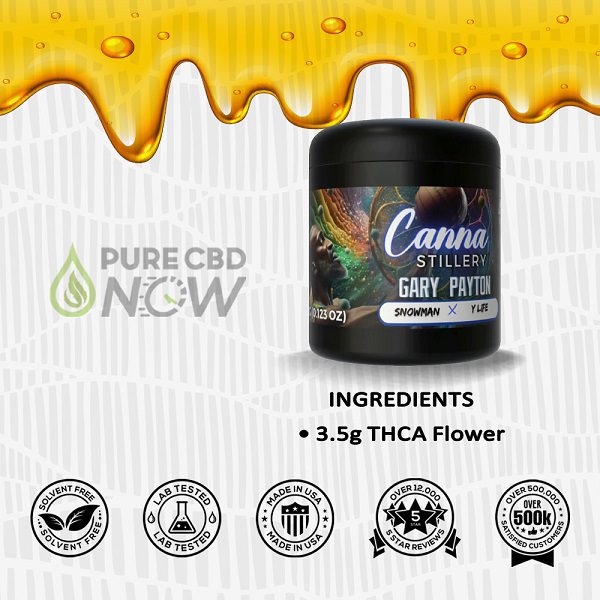THCA Flower Jars 3.5g Ingredients