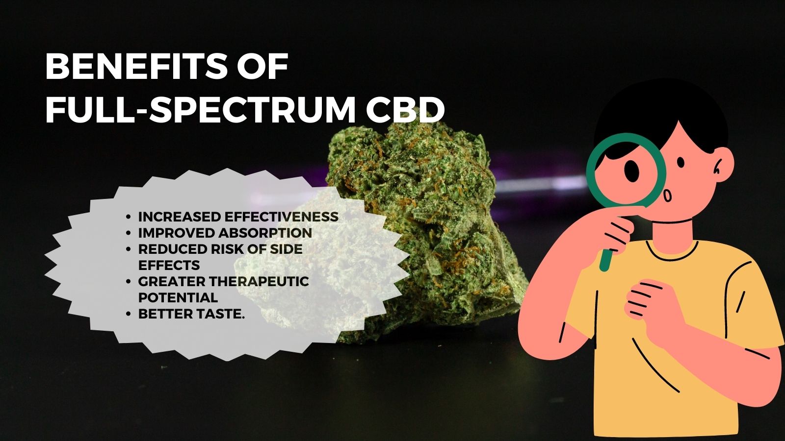 Benefits of Full-Spectrum CBD