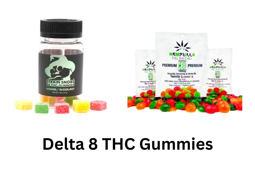 Delta 8 THC gummies