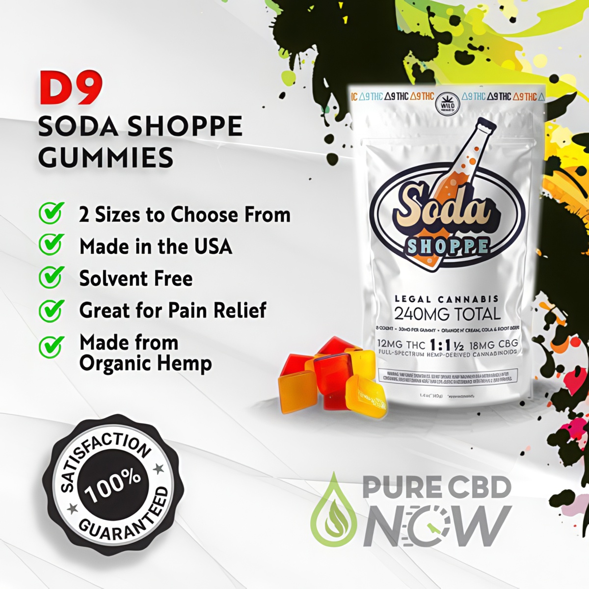Buy Soda Shoppe 240mg