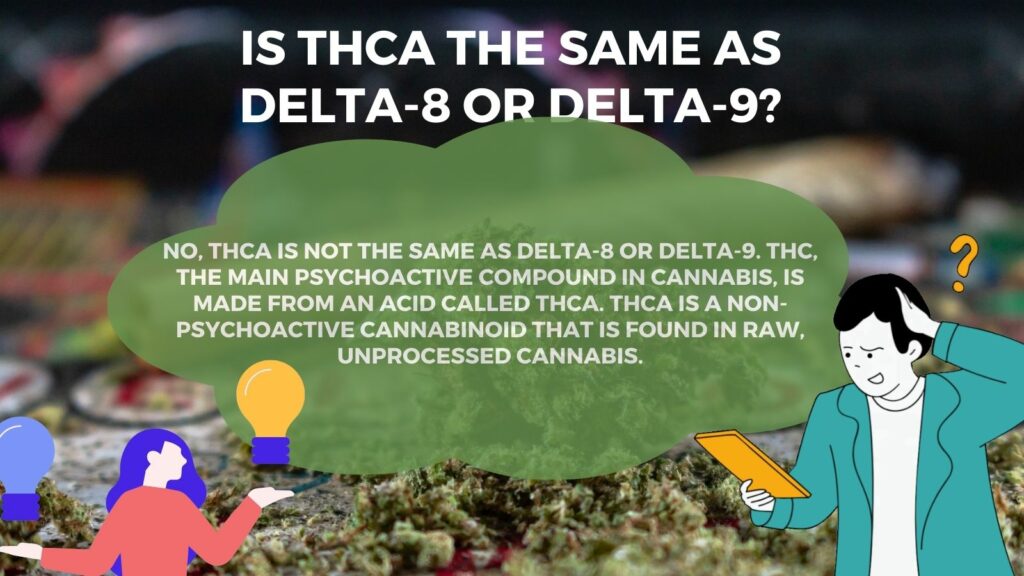 Is-THCA-the-same-as-delta-8-or-delta-9