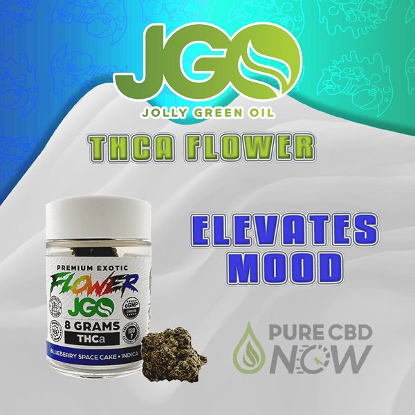 Buy JGO Premium THCa Flower 8 Grams
