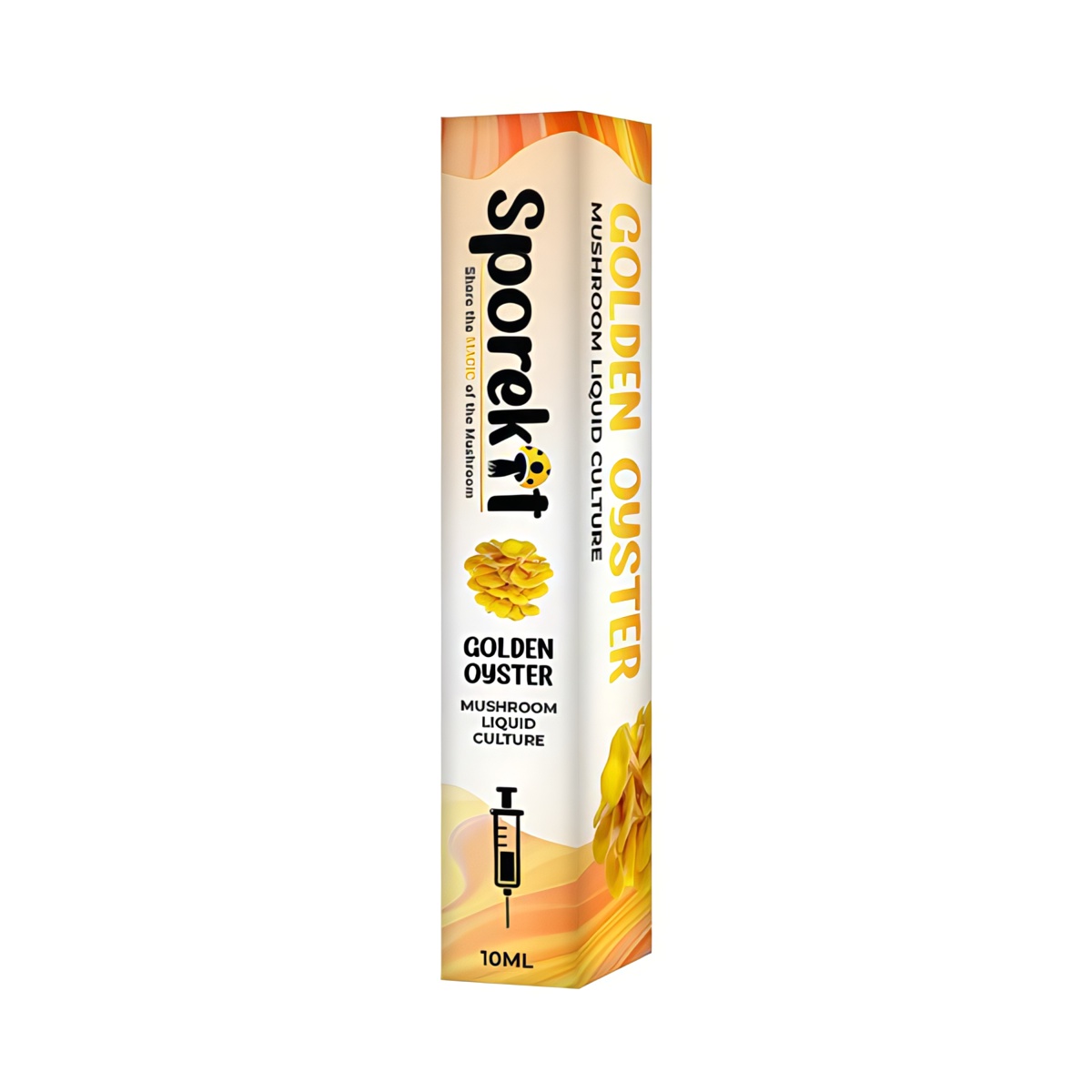 Golden Oyster Mushroom Syringe