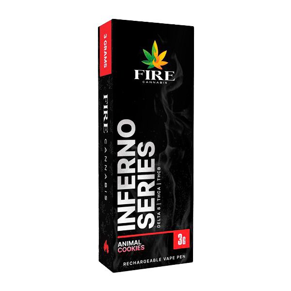 Fire Cannabis Inferno Blend Disposable 3g Animal Cookies strain