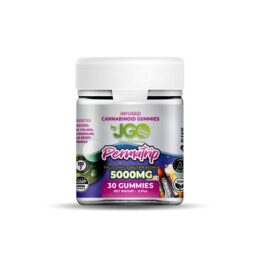 JGO Permatrip Gummy Squares infused with Delta-8, THCp, HHC 500mg or 5000mg
