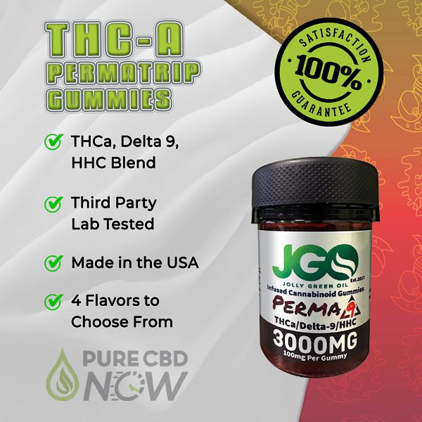 JGO Permatrip Gummies