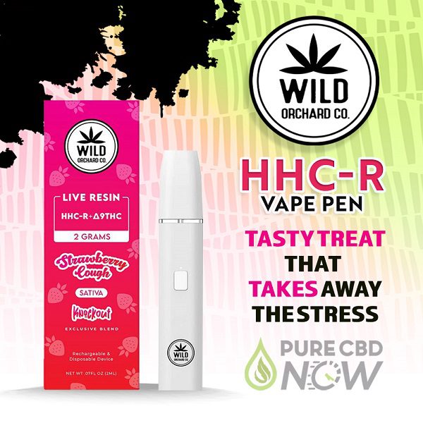 HHC-R Live Resin Vape Pens