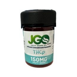 JGO Infused THCp Gummies 5mg per gummy