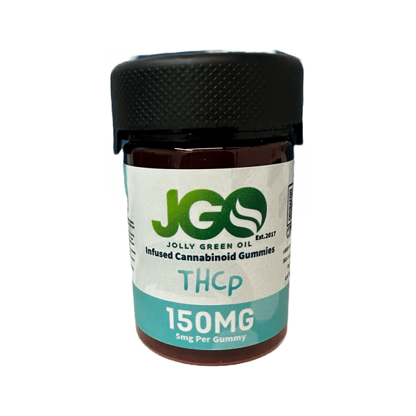 JGO Infused THCp Gummies 25mg | 150mg | 5mg Per Gummy