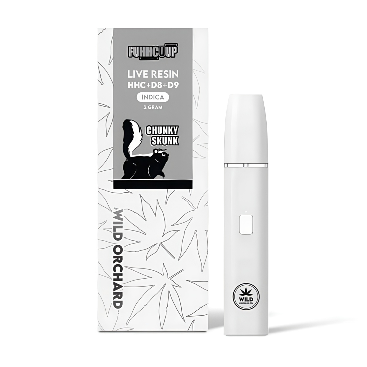Wild Orchard Live Resin HHC Vape Pen “Chunky Skunk” 2 Gram