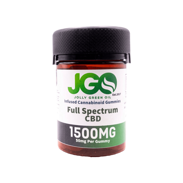 JGO Infused Full Spectrum CBD Gummies 250mg