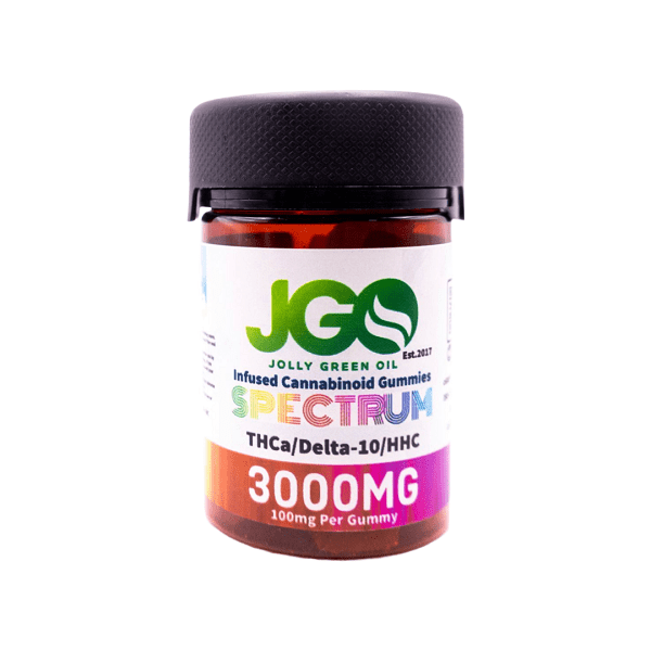 JGO Spectrum Gummies