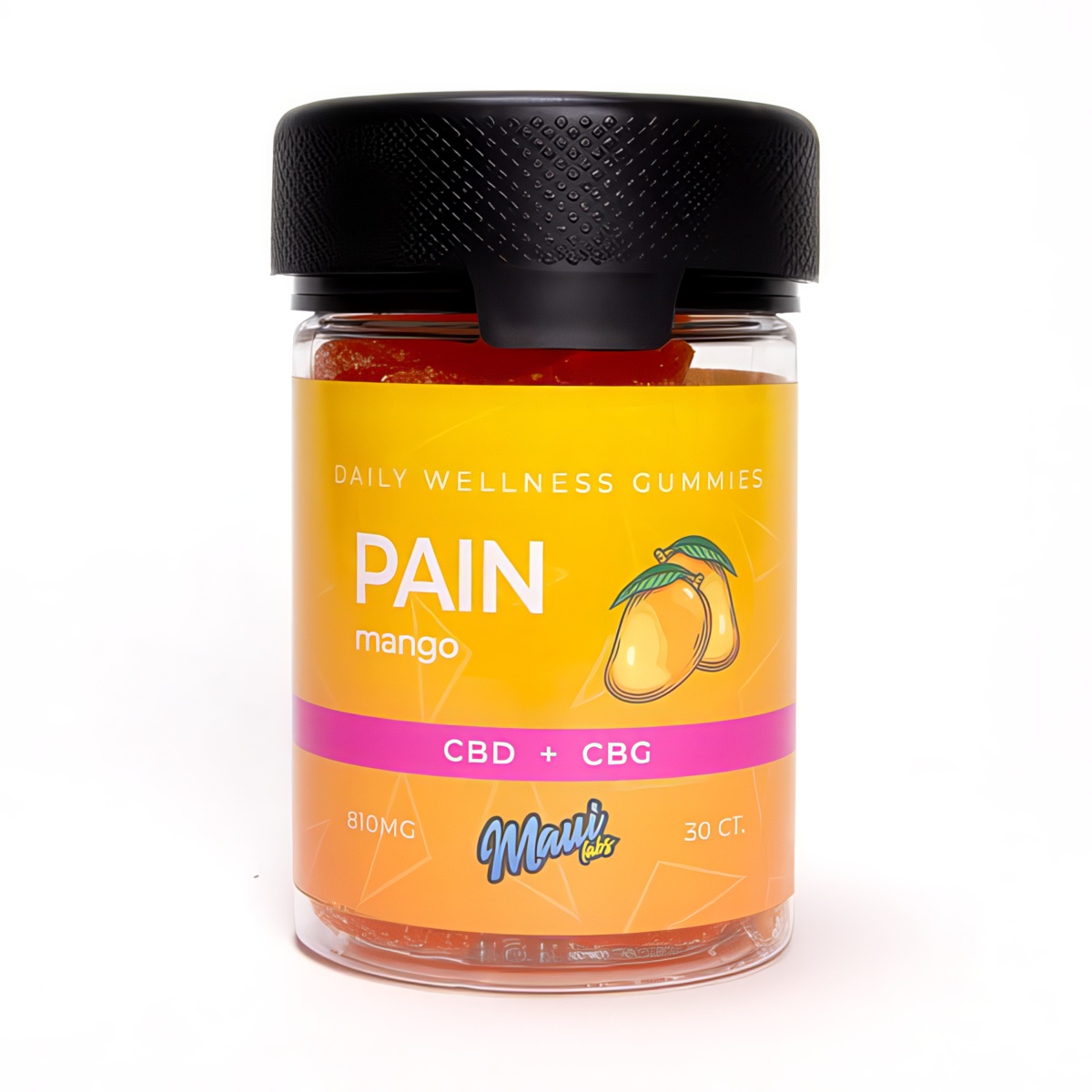 CBD Wellness Gummy Pain
