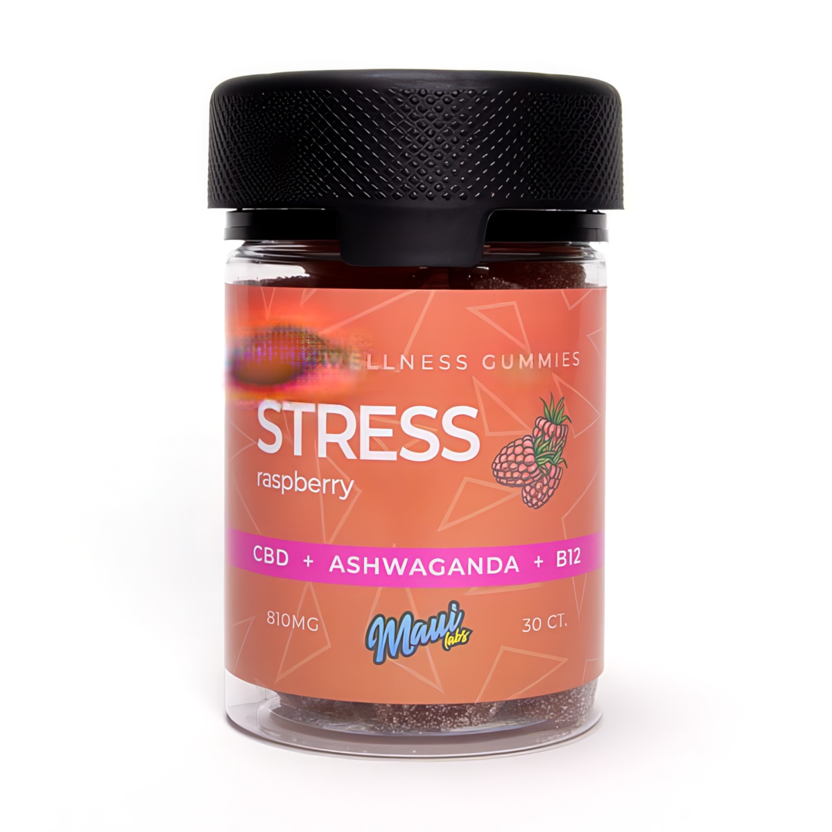 CBD Wellness Gummy Stress