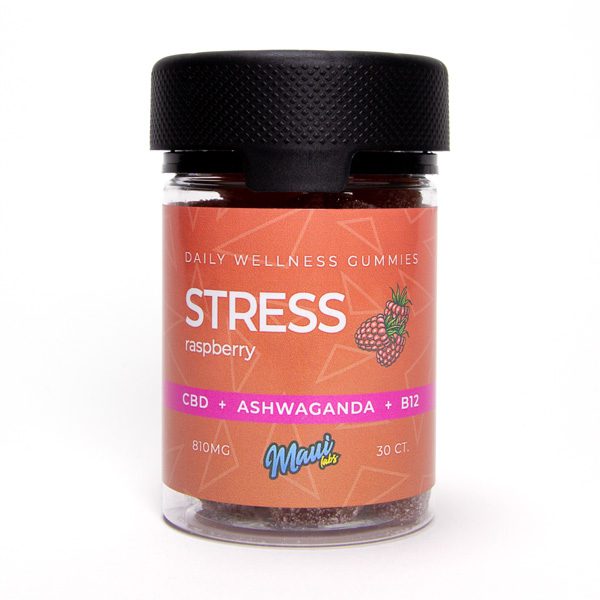 CBD Wellness Gummy Stress