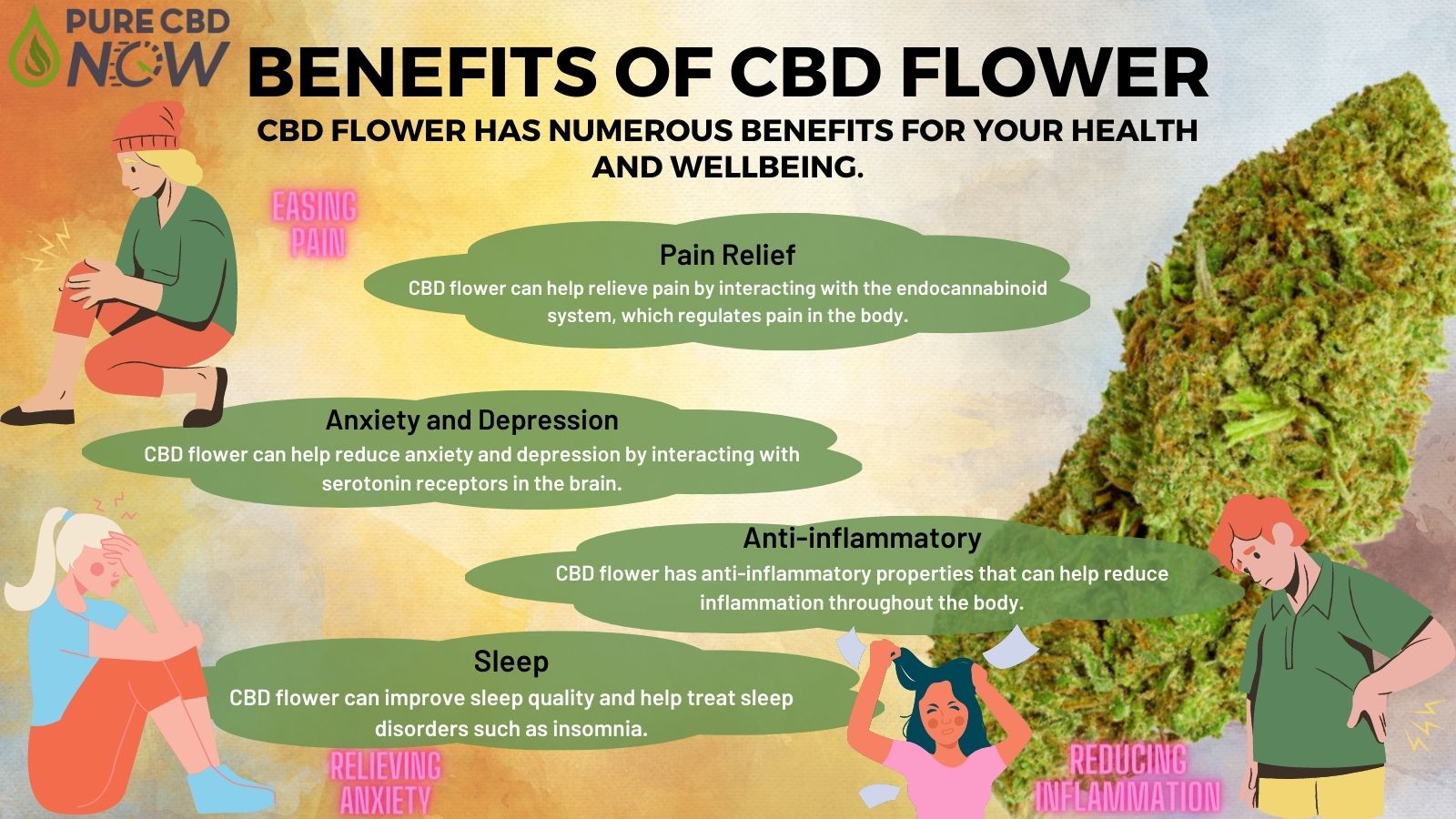 benefits of CBD flower