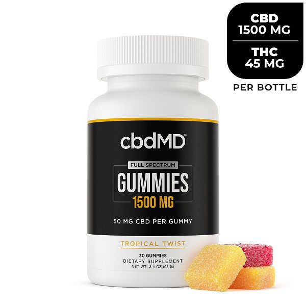 CBD Gummies FULL SPECTRUM 1500mg