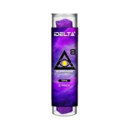 iDELT∆ Premium Black Hole Gummies 5ct Party Pack