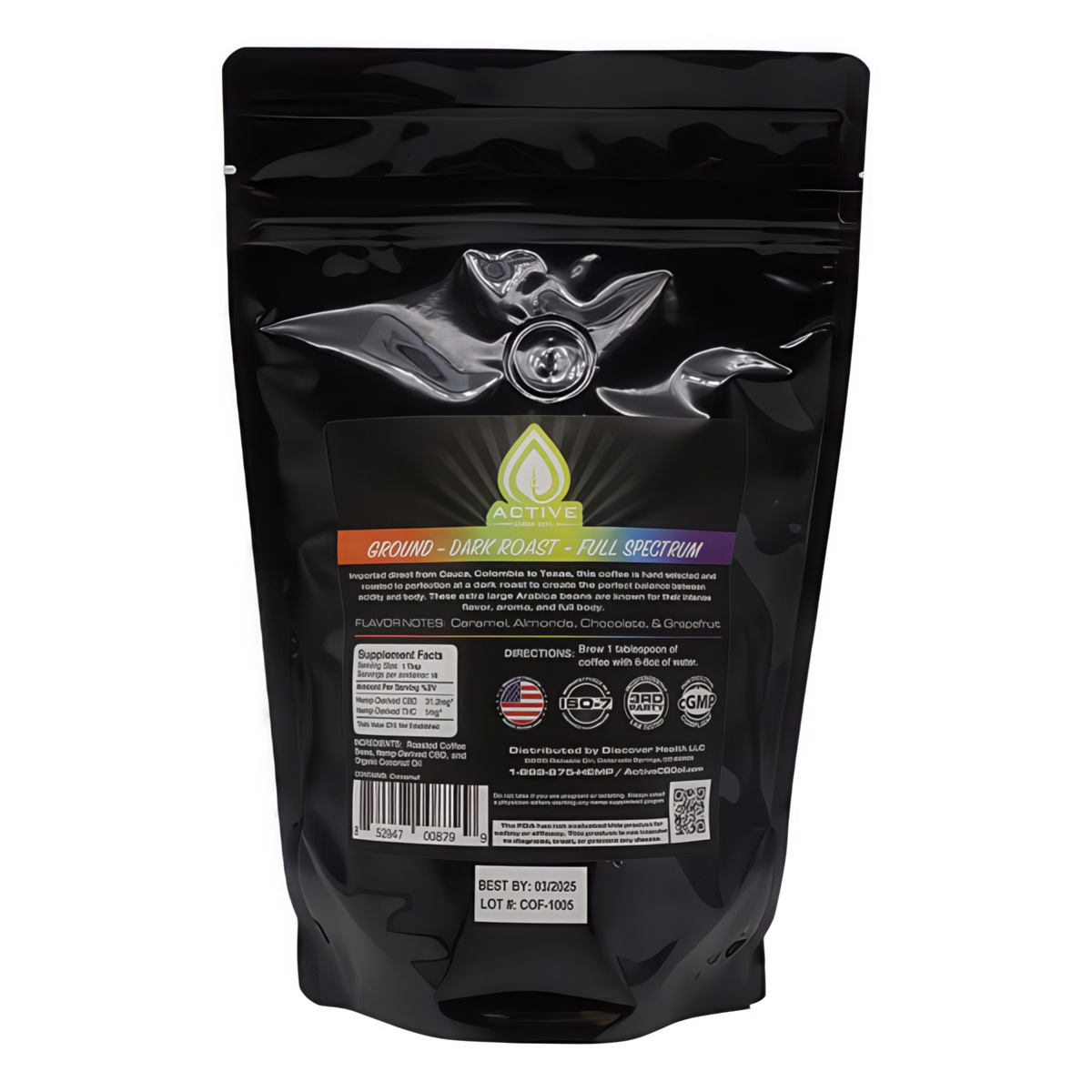 Active CBD oil Full Spectrum Coffee