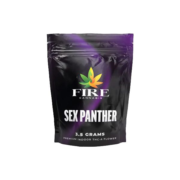 Premium THC-A Flower 3.5 Grams Sex Panther