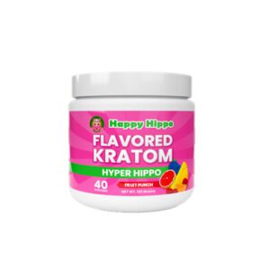 Buy Happy Hippo Fruit Punch 120g
