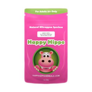 Magic Hippo Elite Red Vein Sumatra Kratom Powder
