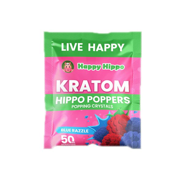 Buy Kratom Hippo Poppers Popping Crystals