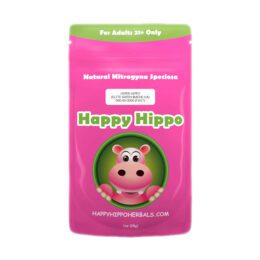 HYPER HIPPO Elite Green Vein Maeng Da Kratom Powder Maeng Da Strain