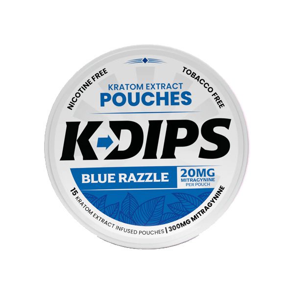 K-DIPS Blue Razzle flavor