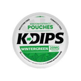 K-DIPS Wintergreen flavor