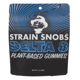 Strain Snobs Delta 8 Gummies 25 count