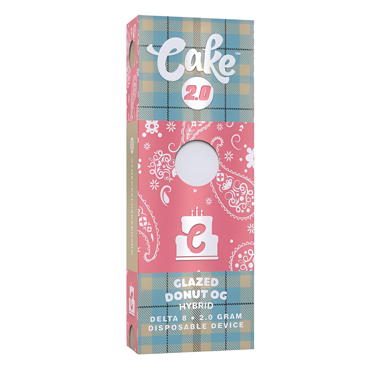 Cake Disposable 2G Glazed Donut OG