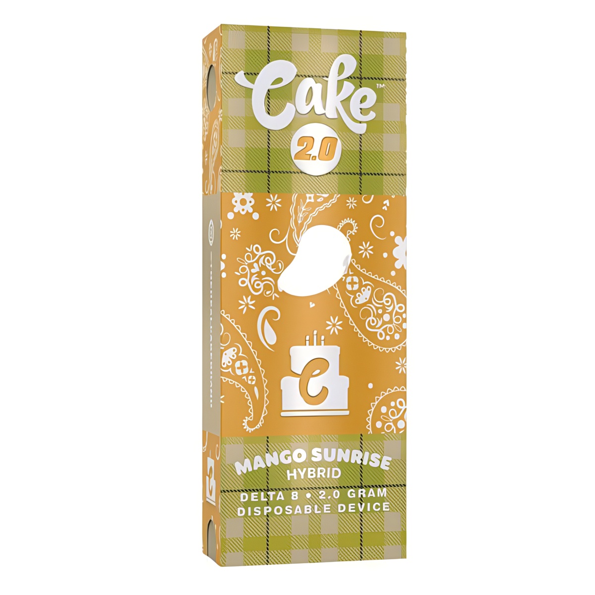 Cake Disposable 2G Mango Sunrise