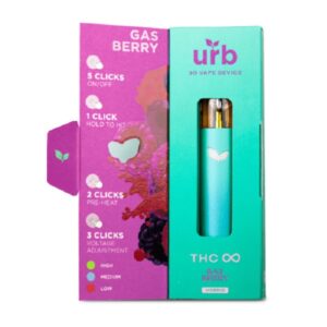 Buy URB Disposable Gas Berry (Hybrid) Strain