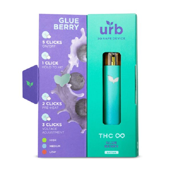 Buy URB Disposable Glue Berry (Sativa) Strain