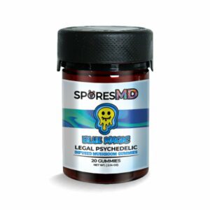 SporesMD Mushroom Gummies Jar - Tropical Trips - 20 Pieces