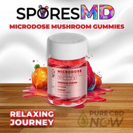 Microdose Mushroom Gummies