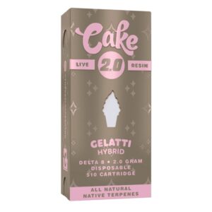Live Resin Cartridge 2G - Gelatti