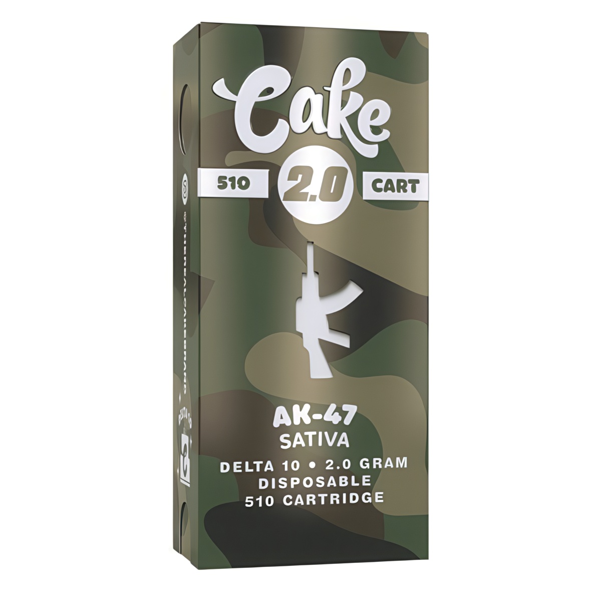 Cake Delta 10 Cartridge 2G - Ak-47