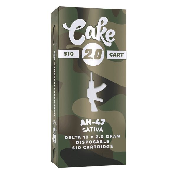 Cake Delta 10 Cartridge 2G - Ak-47