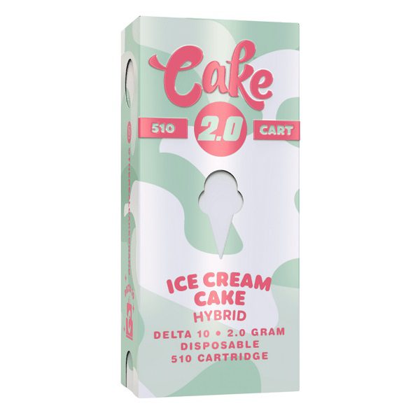 Cake Delta 10 Cartridge 2G - Ice Cream Cake