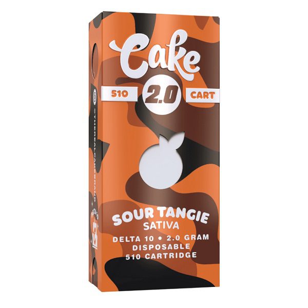 Cake Delta 10 Cartridge 2G - Sour Tangie