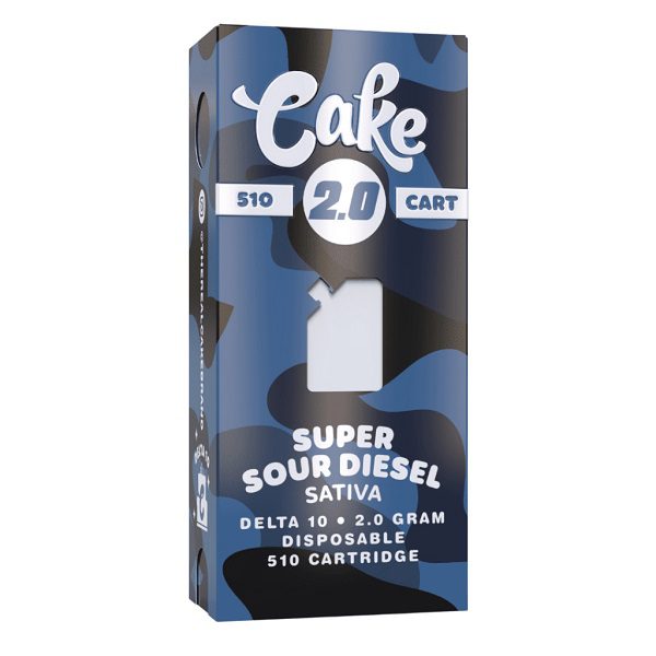 Cake Delta 10 Cartridge 2G - Super Sour Diesel