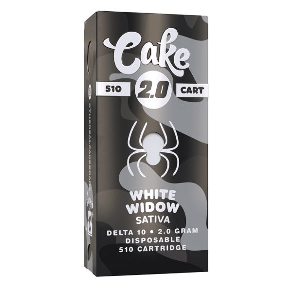 Cake Delta 10 Cartridge 2G - White Widow
