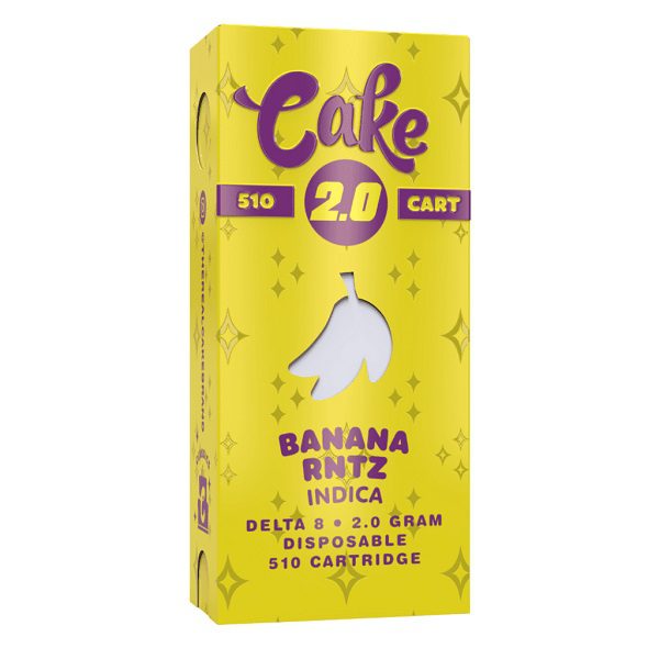 Buy Cake Delta 8 Cartridge 2 Gram - Banana Runtz