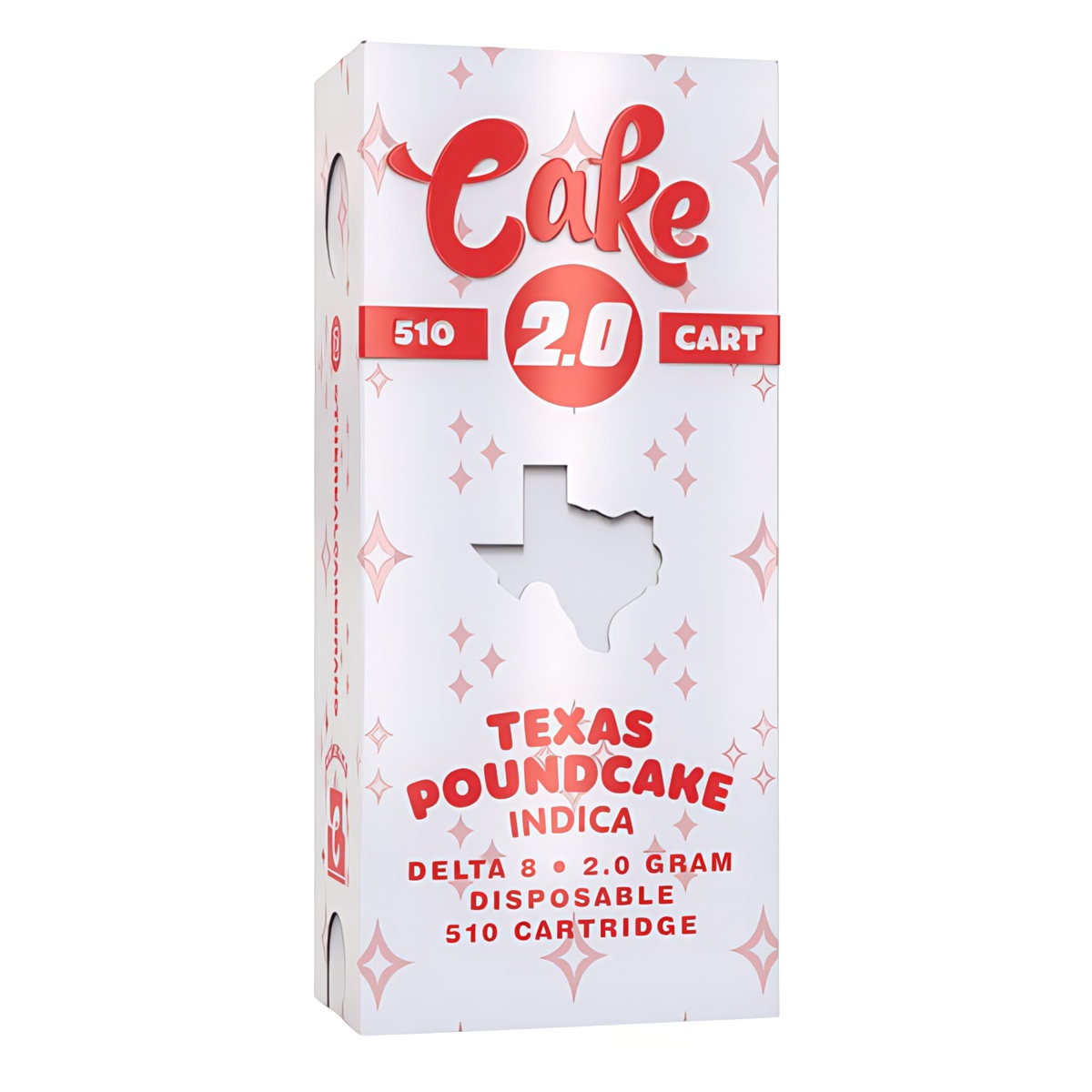 Buy Cake Delta 8 Cartridge 2 Gram - Texas Poundcake