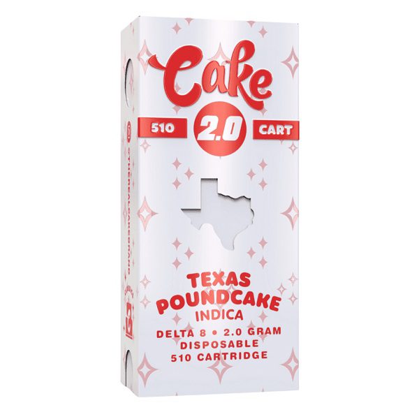 Buy Cake Delta 8 Cartridge 2 Gram - Texas Poundcake