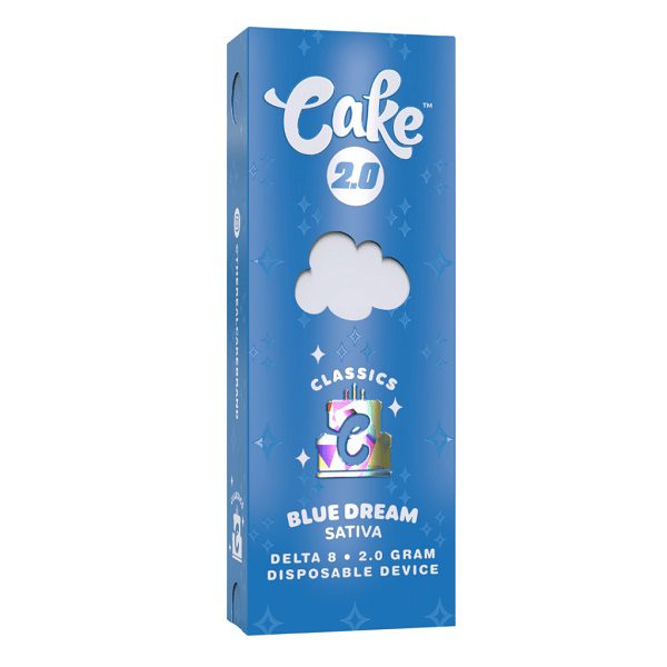 Cake Delta 8 Disposable 2G Blue Dream Strain