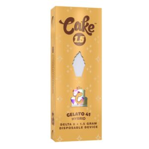 Cake Delta 8 Disposable 2G Gelato 41 Strain